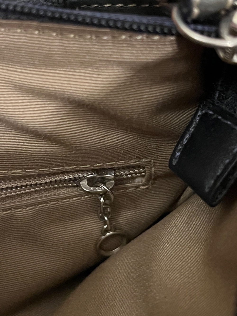 Y2K Coach Soho Mini Signature Bag 44718 Classic Coach Design Navy and Gray COA - Picture 16 of 16